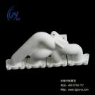 汽車(chē)排氣管手板